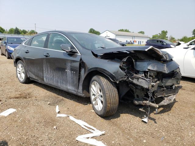 1G1ZJ5SU6HF136233 - 2017 CHEVROLET MALIBU HYBRID BLACK photo 4