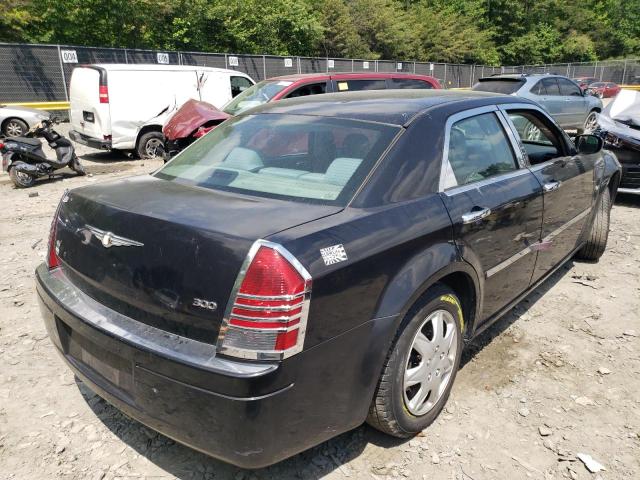 2C3KA43R56H257445 - 2006 CHRYSLER 300 BLACK photo 3