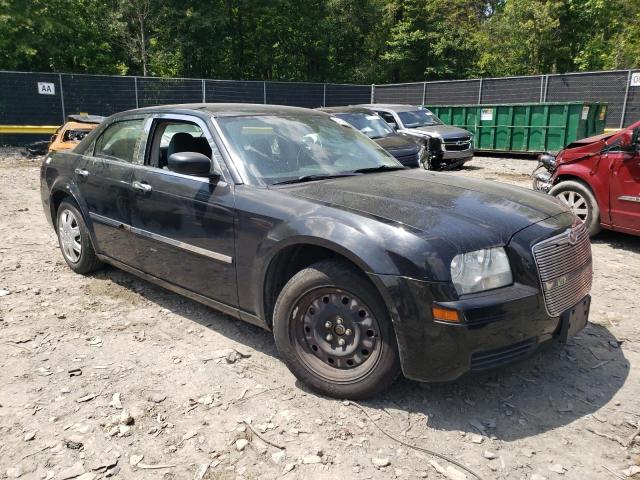 2C3KA43R56H257445 - 2006 CHRYSLER 300 BLACK photo 4