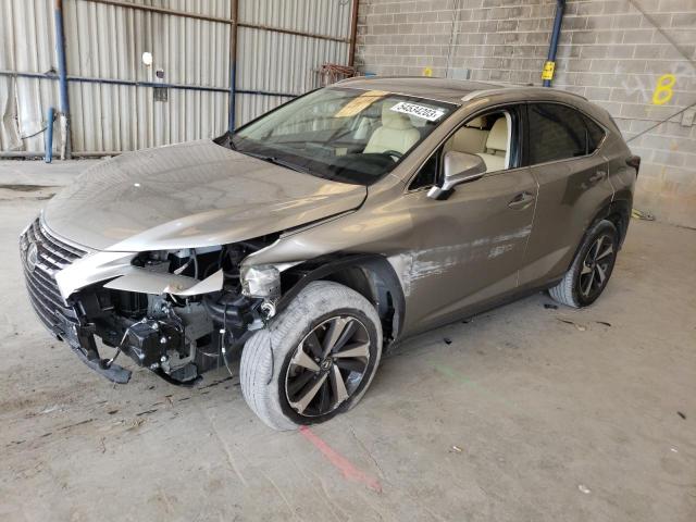 JTJGARBZ8M5034155 - 2021 LEXUS NX 300 BASE Gümüş foto 1