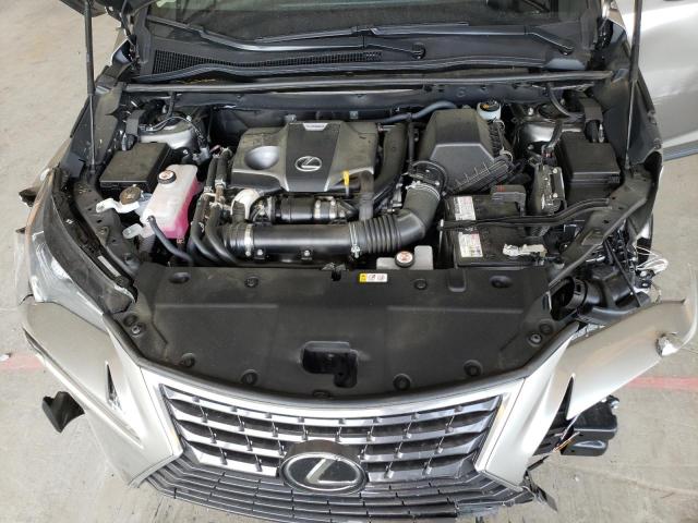 JTJGARBZ8M5034155 - 2021 LEXUS NX 300 BASE Gümüş foto 12