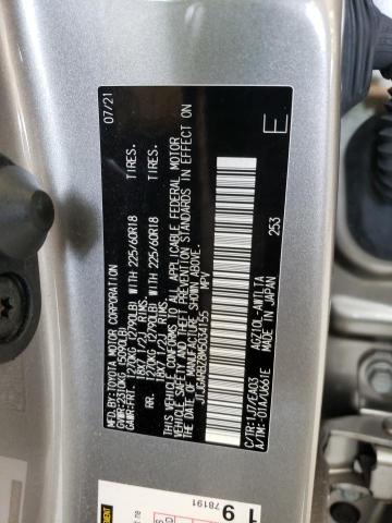 JTJGARBZ8M5034155 - 2021 LEXUS NX 300 BASE Gümüş foto 13