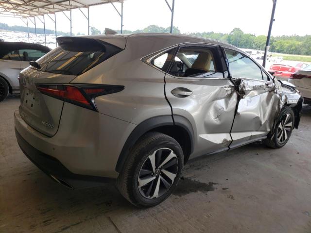 JTJGARBZ8M5034155 - 2021 LEXUS NX 300 BASE Gümüş foto 3