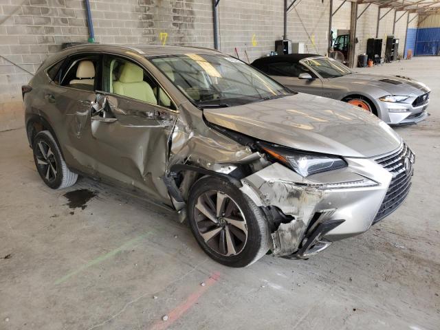 JTJGARBZ8M5034155 - 2021 LEXUS NX 300 BASE Gümüş foto 4