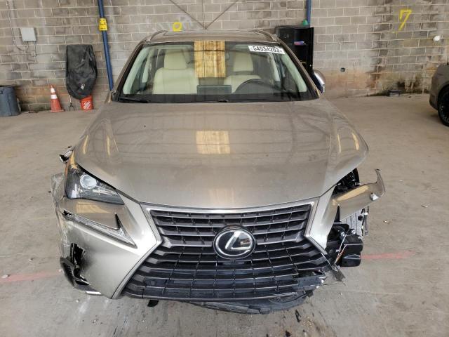 JTJGARBZ8M5034155 - 2021 LEXUS NX 300 BASE Gümüş foto 5
