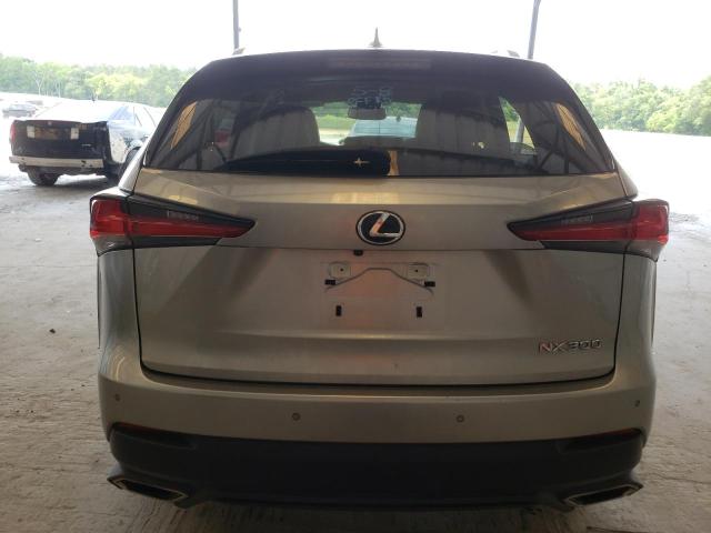 JTJGARBZ8M5034155 - 2021 LEXUS NX 300 BASE Gümüş foto 6