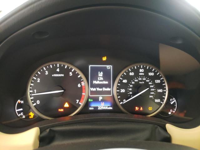 JTJGARBZ8M5034155 - 2021 LEXUS NX 300 BASE Gümüş foto 9