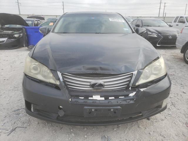 JTHBK1EG5B2442342 - 2011 LEXUS ES 350 BLACK photo 5