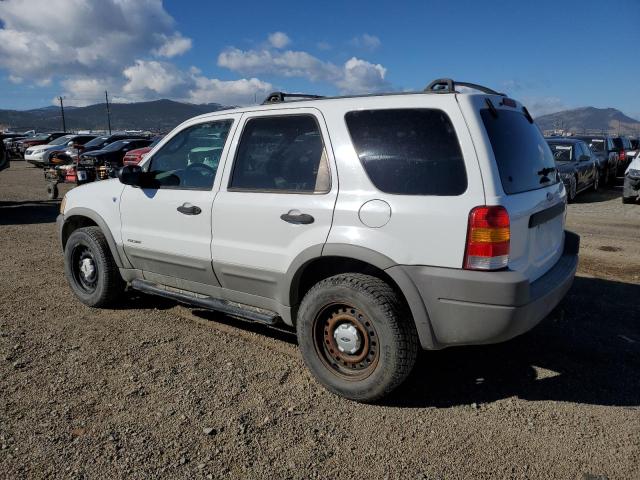1FMYU04172KB66559 - 2002 FORD ESCAPE XLT 白色 照片 2