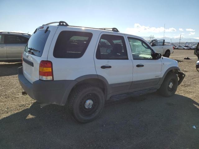 1FMYU04172KB66559 - 2002 FORD ESCAPE XLT 白色 照片 3
