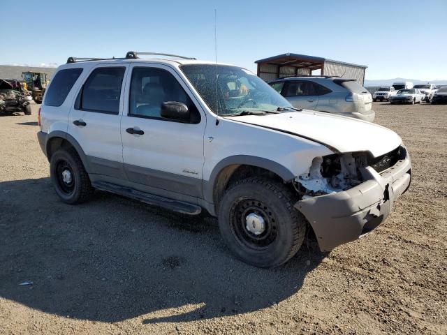 1FMYU04172KB66559 - 2002 FORD ESCAPE XLT 白色 照片 4