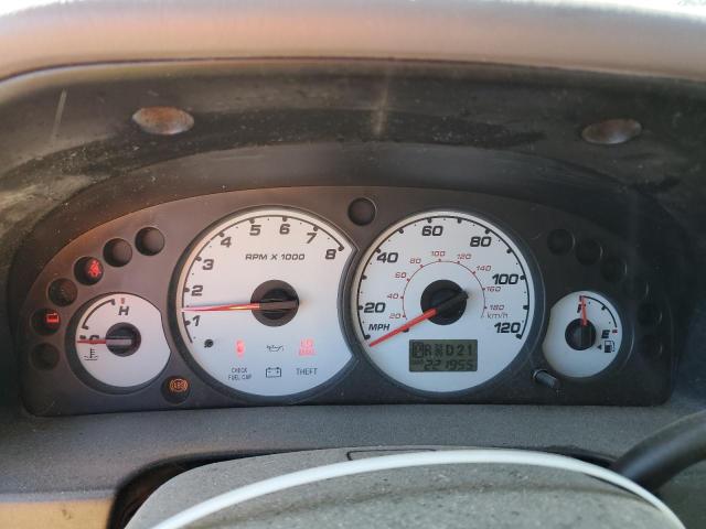 1FMYU04172KB66559 - 2002 FORD ESCAPE XLT 白色 照片 9