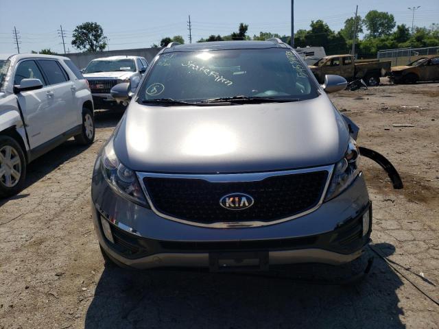 KNDPC3AC5G7835884 - 2016 KIA SPORTAGE EX GRAY photo 5