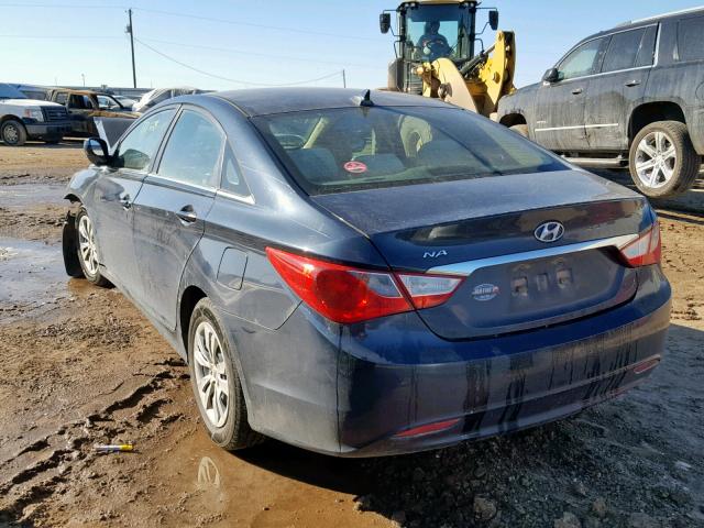 5NPEB4AC1BH283577 - 2011 HYUNDAI SONATA GLS  photo 3