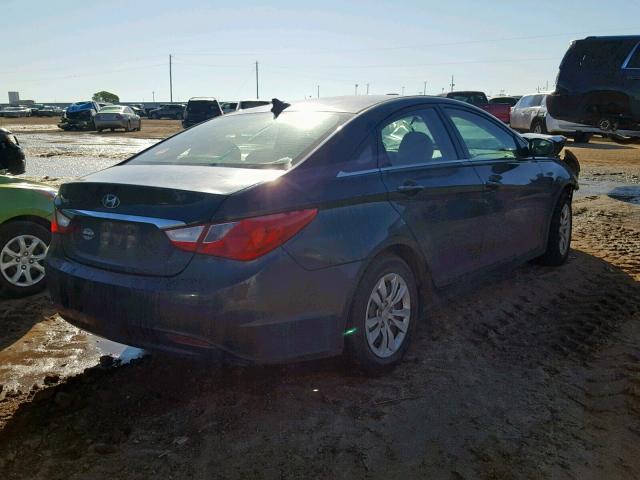 5NPEB4AC1BH283577 - 2011 HYUNDAI SONATA GLS  photo 4