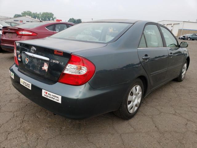 4T1BE32K12U615030 - 2002 TOYOTA CAMRY LE GREEN photo 3