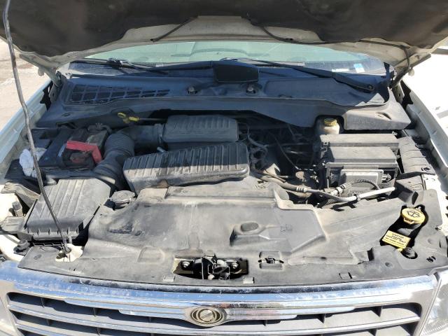 1A8HX58P27F577867 - 2007 CHRYSLER ASPEN LIMITED 白色 照片 12