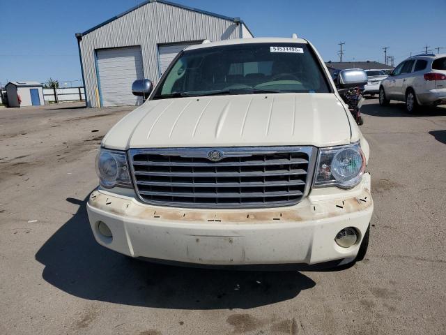 1A8HX58P27F577867 - 2007 CHRYSLER ASPEN LIMITED 白色 照片 5