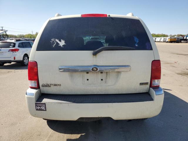 1A8HX58P27F577867 - 2007 CHRYSLER ASPEN LIMITED 白色 照片 6