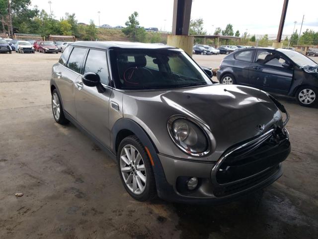 WMWLN5C52G2B28418 - 2016 MINI COOPER CLUBMAN GRAY photo 1