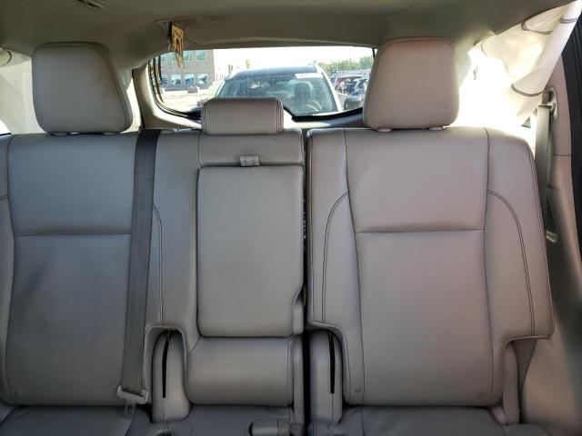 5TDJKRFH6FS119550 - 2015 TOYOTA HIGHLANDER XLE Boz foto 10
