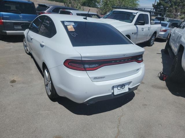 1C3CDFEB1FD435632 - 2015 DODGE DART GT WHITE photo 3