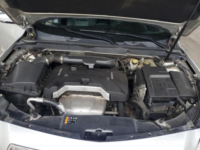 1G11H5SA8DF282559 - 2013 CHEVROLET MALIBU LTZ ვერცხლისფერი ფოტო 11