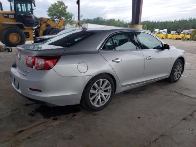1G11H5SA8DF282559 - 2013 CHEVROLET MALIBU LTZ ვერცხლისფერი ფოტო 3