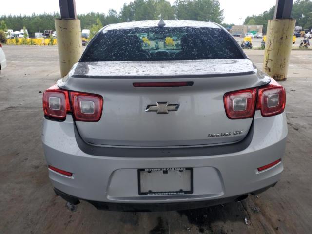 1G11H5SA8DF282559 - 2013 CHEVROLET MALIBU LTZ ვერცხლისფერი ფოტო 6