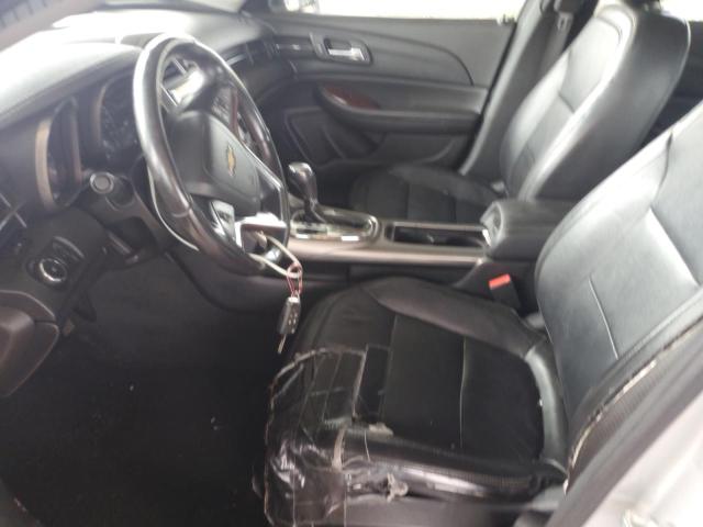1G11H5SA8DF282559 - 2013 CHEVROLET MALIBU LTZ ვერცხლისფერი ფოტო 7