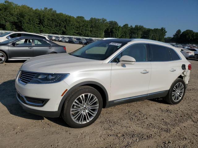 2LMTJ6LR0GBL45965 - 2016 LINCOLN MKX RESERVE WHITE photo 1