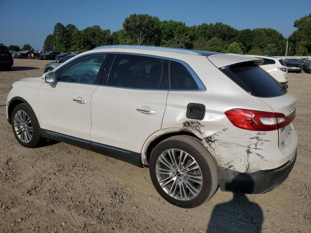 2LMTJ6LR0GBL45965 - 2016 LINCOLN MKX RESERVE WHITE photo 2