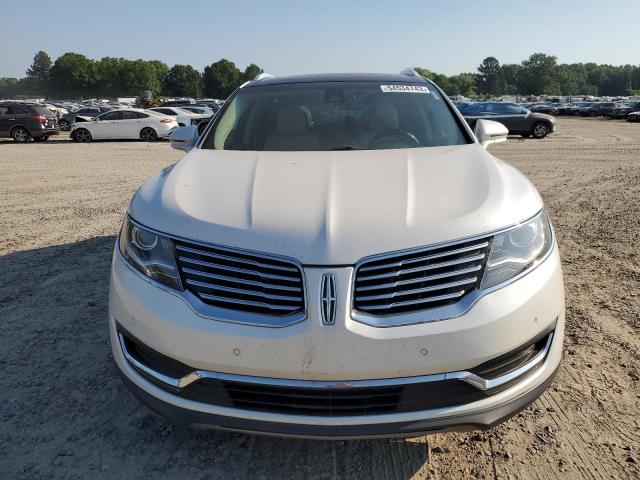 2LMTJ6LR0GBL45965 - 2016 LINCOLN MKX RESERVE WHITE photo 5