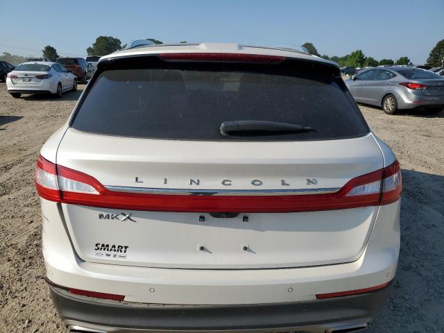 2LMTJ6LR0GBL45965 - 2016 LINCOLN MKX RESERVE WHITE photo 6