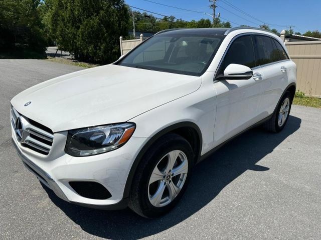 WDC0G4KB0HF248401 - 2017 MERCEDES-BENZ GLC 300 4MATIC WHITE photo 1