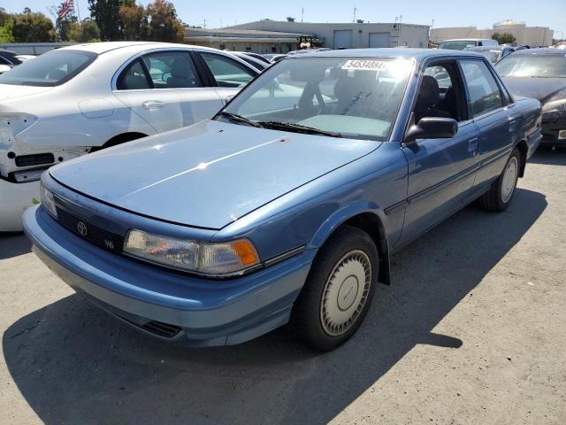4T1VV21E9MU037958 - 1991 TOYOTA CAMRY DLX ლურჯი ფოტო 1