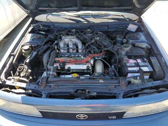 4T1VV21E9MU037958 - 1991 TOYOTA CAMRY DLX ლურჯი ფოტო 11