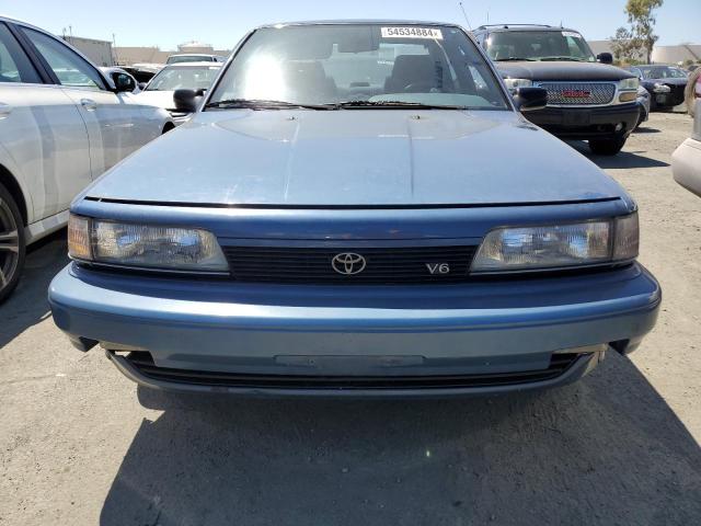 4T1VV21E9MU037958 - 1991 TOYOTA CAMRY DLX ლურჯი ფოტო 5