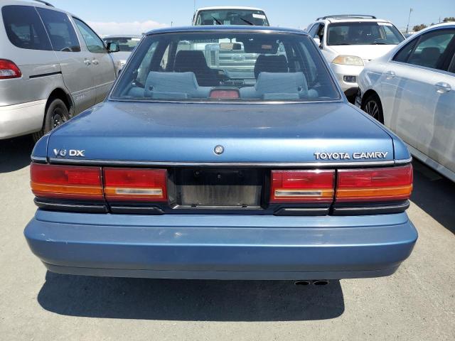 4T1VV21E9MU037958 - 1991 TOYOTA CAMRY DLX ლურჯი ფოტო 6