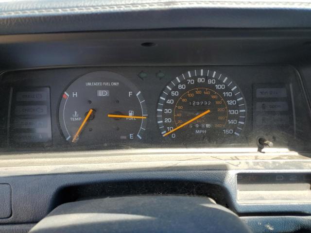 4T1VV21E9MU037958 - 1991 TOYOTA CAMRY DLX ლურჯი ფოტო 9