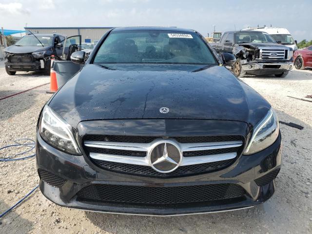 WDDWF8DB3LR556571 - 2020 MERCEDES-BENZ C 300 BLACK photo 5