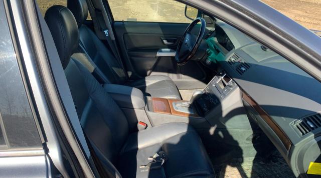 YV1CM592151197128 - 2005 VOLVO XC90 GRAY photo 5