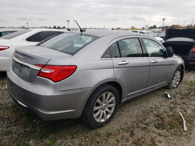 1C3CCBCG7EN204379 - 2014 CHRYSLER 200 LIMITED SILVER photo 3