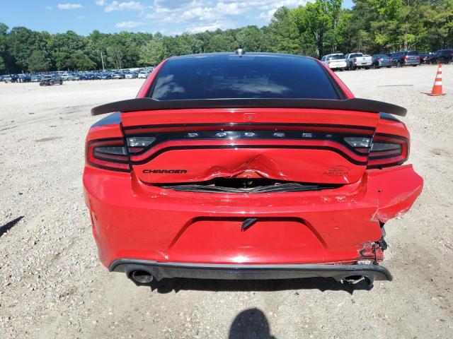 2C3CDXCT4LH208340 - 2020 DODGE CHARGER R/T RED photo 6