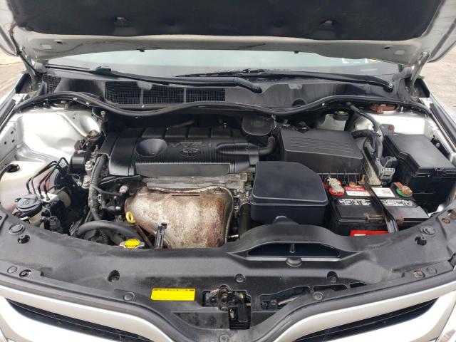 4T3BA3BB4EU050456 - 2014 TOYOTA VENZA LE SILVER photo 12