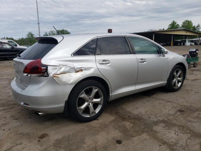 4T3BA3BB4EU050456 - 2014 TOYOTA VENZA LE SILVER photo 3