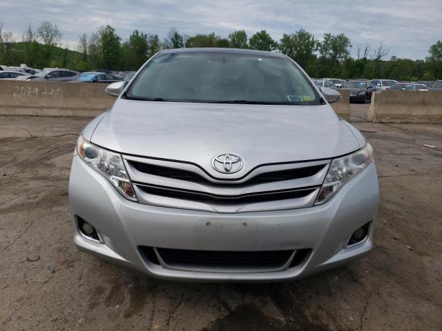 4T3BA3BB4EU050456 - 2014 TOYOTA VENZA LE SILVER photo 5