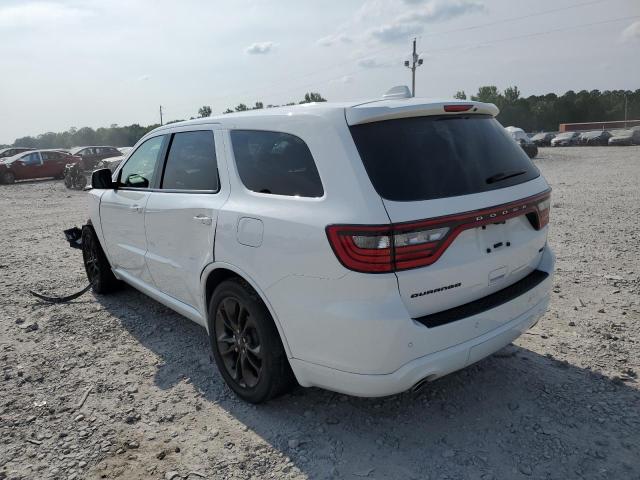 1C4RDHDG3LC411042 - 2020 DODGE DURANGO GT WHITE photo 2