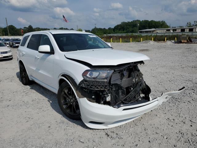 1C4RDHDG3LC411042 - 2020 DODGE DURANGO GT WHITE photo 4