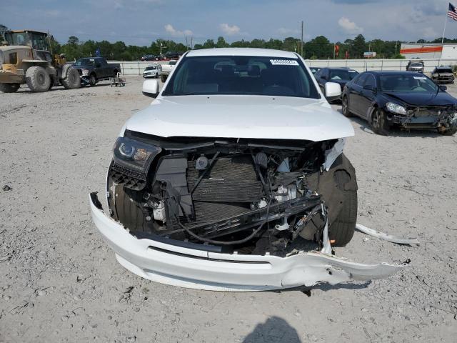 1C4RDHDG3LC411042 - 2020 DODGE DURANGO GT WHITE photo 5